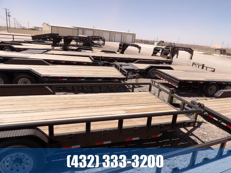 22' Bumper Pull Car Hauler Trailers in Odessa TX at Trailer King