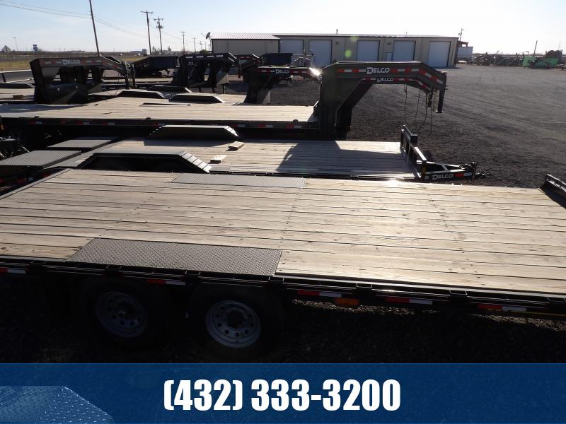 20' Deckover Bumper Pull Trailers in Odessa TX at Trailer King Sales