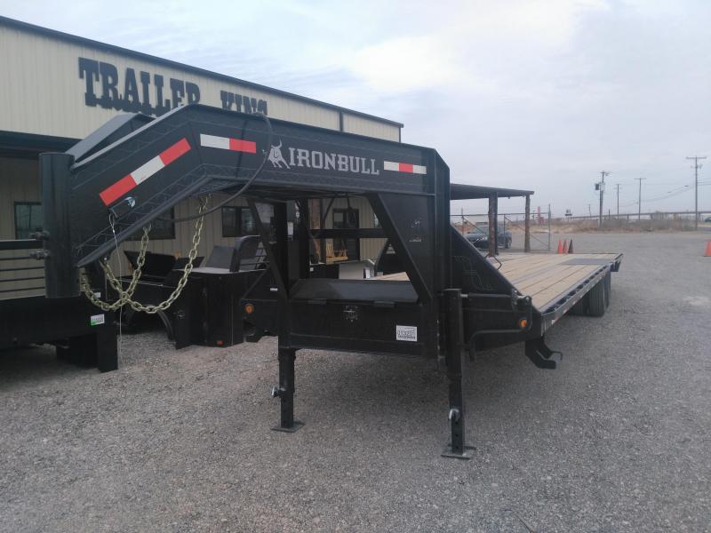 2017 Iron Bull FLG22 Flatbed Trailer Trailers in Odessa TX at Trailer