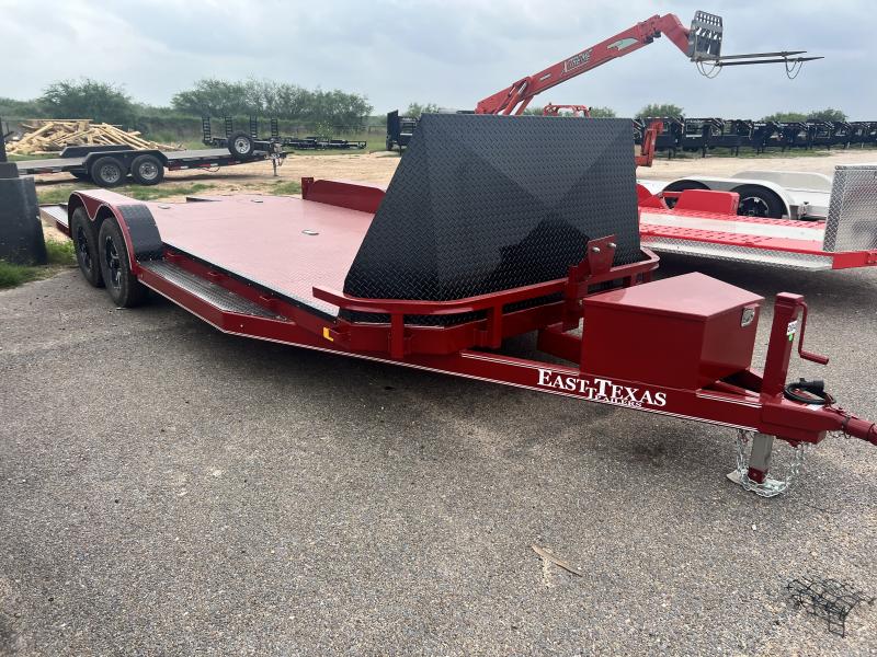 2023 East Texas Trailers 83x20ft Dream Hauler Car Hauler Brush