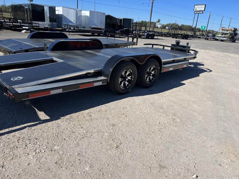 2023 East Texas Trailers 20ft Dream Hauler Car Hauler Living Quarter