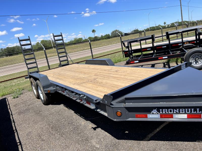 2023 Norstar 83x20ft Equipment Trailer Brush Country Trailers Shop