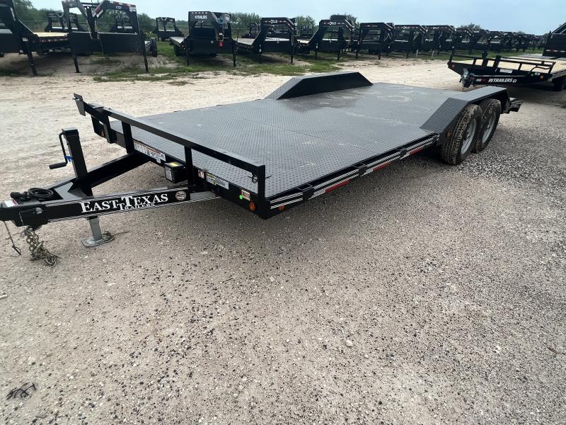 2023 East Texas Trailers 102x20ft 12k Car Hauler Brush Country
