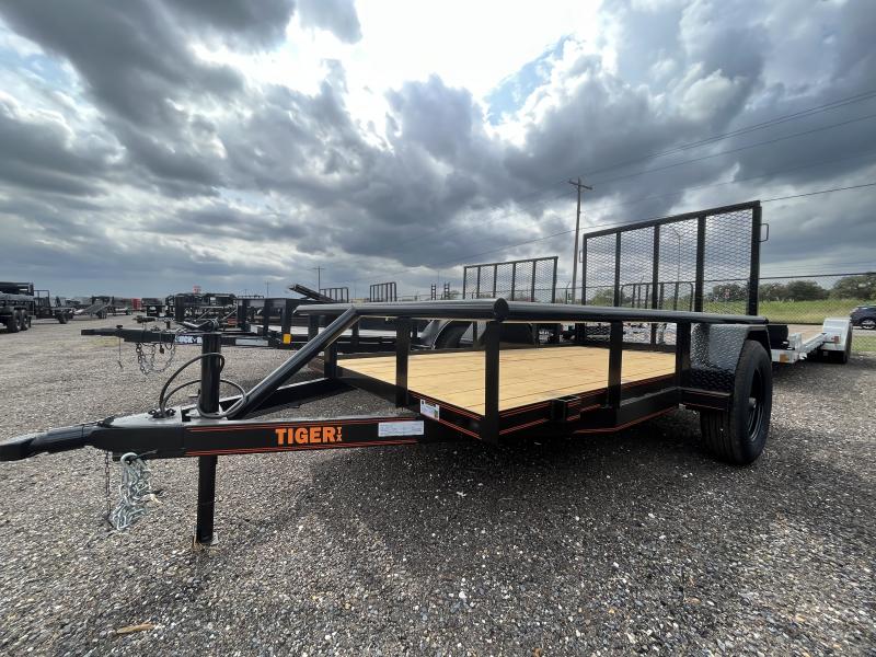 2024 Tiger 6x10ft Utility Trailer Brush Country Trailers Shop