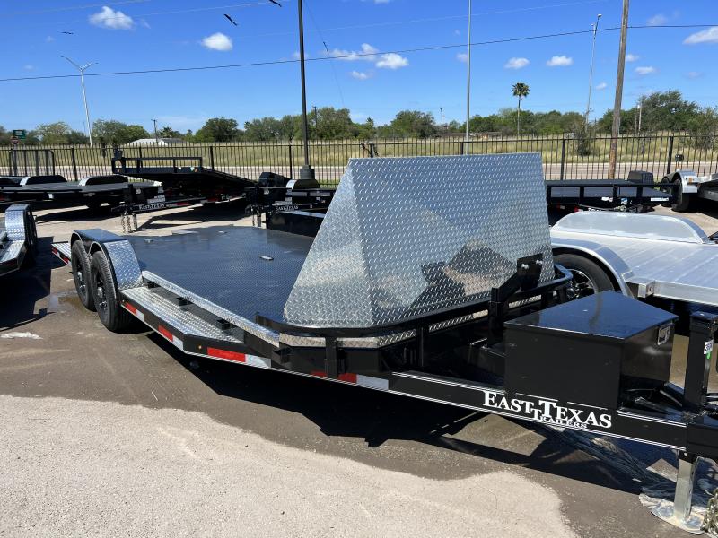 2023 East Texas Trailers 83x20ft Dream Hauler w/ Winch Brush Country