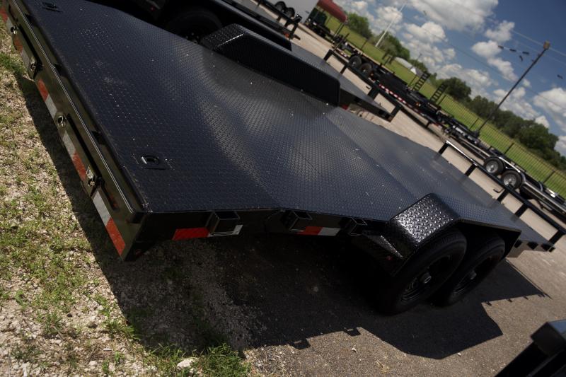 2022 Delco Trailers 83x20ft Medium Duty Car Hauler Brush Country