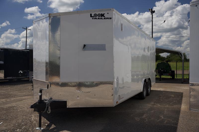 2023 Look 8.5x20ft Cargo Trailer Brush Country Trailers Shop