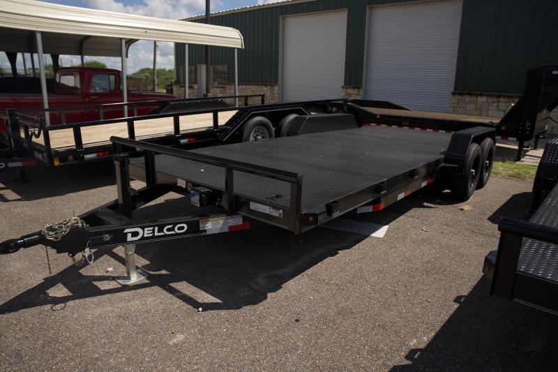 2022 Delco Trailers Car Hauler Brush Country Trailers Shop