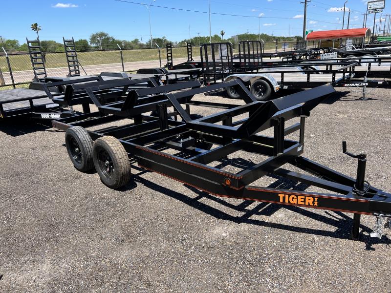 2023 Tiger 3 Bale Hay Trailer Brush Country Trailers Shop Equipment