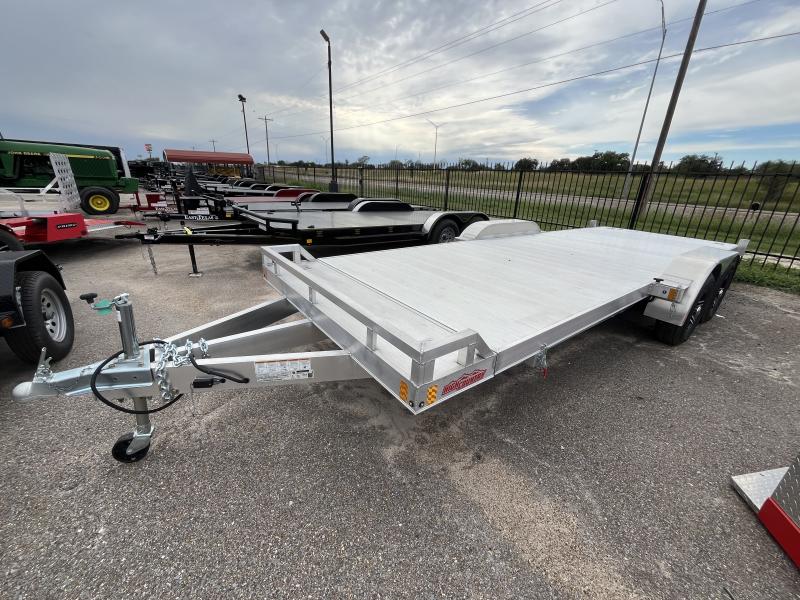 2023 22 TILT Car Hauler Brush Country Trailers Shop Equipment