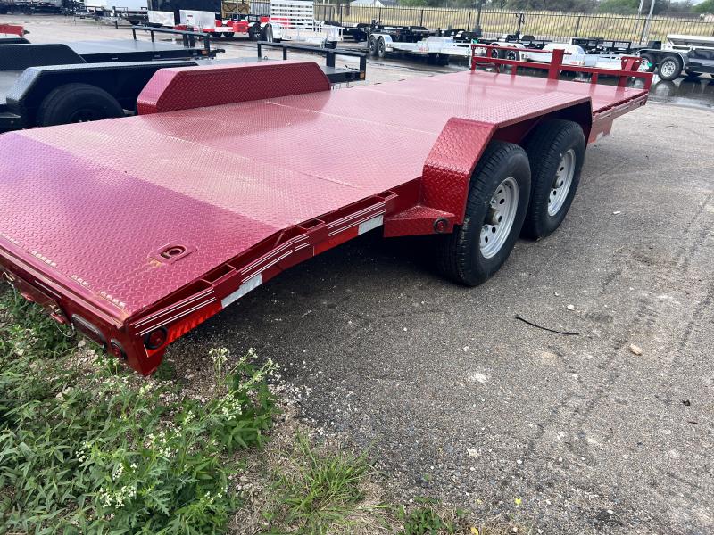 2023 East Texas Trailers 83x20ft 14k Car Hauler Brush Country