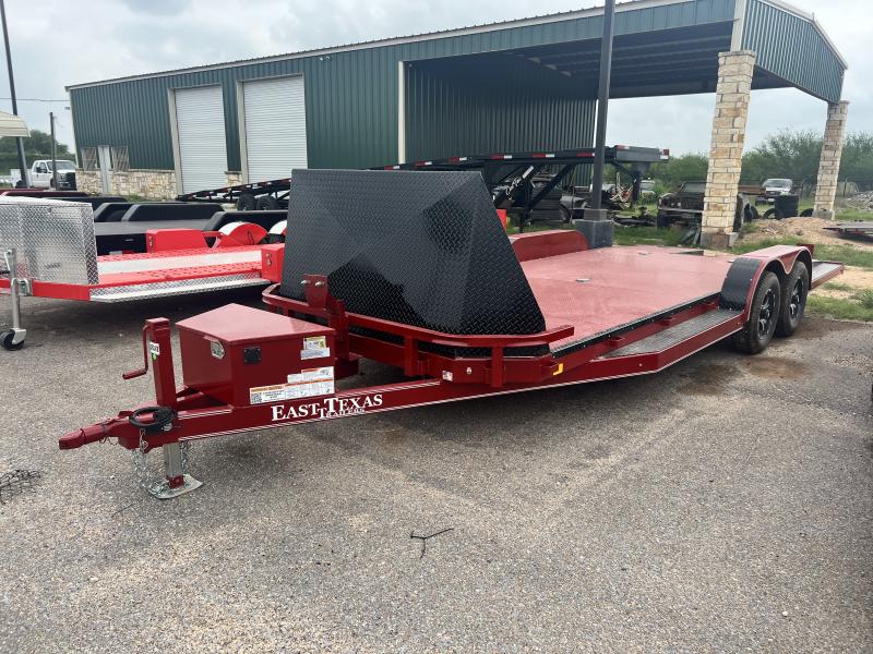 2023 East Texas Trailers 83x20ft Dream Hauler Car Hauler Brush Country Trailers Shop