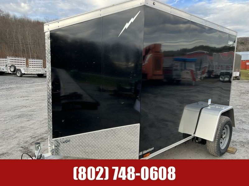 2023 Lightning Trailers 5X8 Cargo / Enclosed Trailer Kingdom Trailers