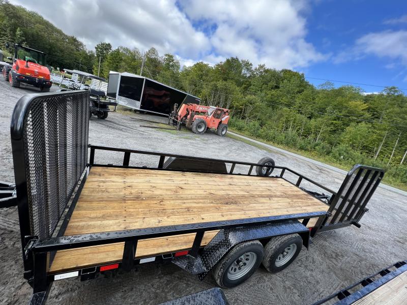 2023 Kaufman 18' Utility Trailer Kingdom Trailers Horse, Equipment