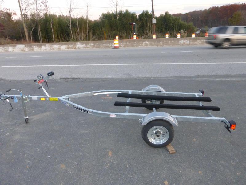 Load Rite Single Place Jet Ski Watercraft Trailer New enclosed cargo