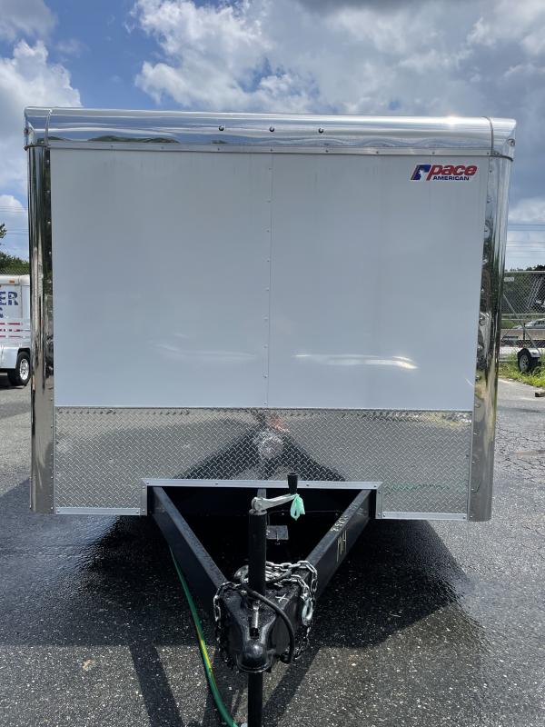 Pace American X 24' Journey Car Trailer 10K New Enclosed