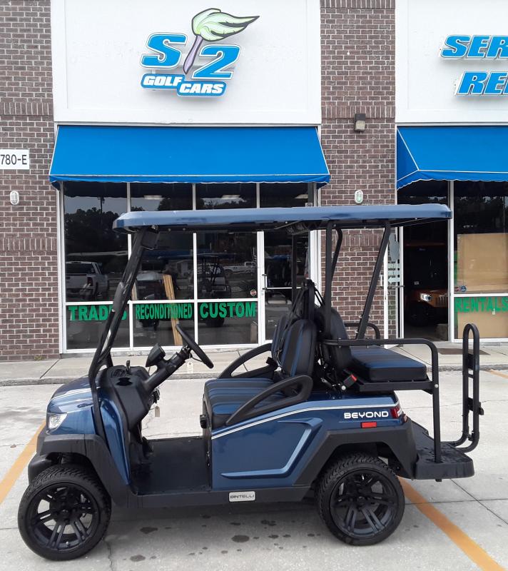 Used 2021 Bintelli LSV4P Golf Cart S2 Golf Cars Local golf cart