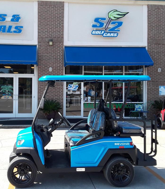2022 Bintelli LSV4P Golf Cart S2 Golf Cars Local golf cart dealer