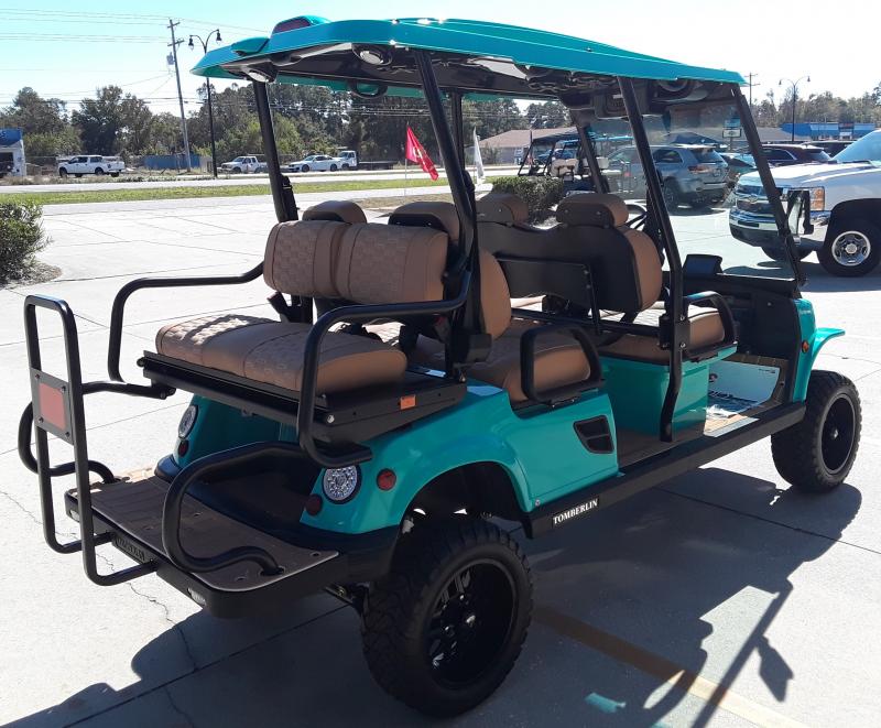 2023 Tomberlin Emerge E4 Golf Cart S2 Golf Cars Local golf cart dealer in Myrtle