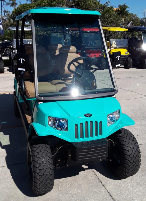 2023 Tomberlin Emerge E4 Golf Cart S2 Golf Cars Local golf cart dealer in Myrtle