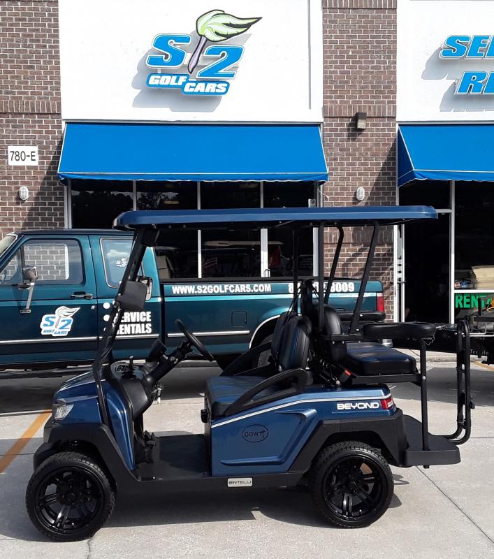 2021 Bintelli LSV4P Golf Cart S2 Golf Cars Local golf cart dealer