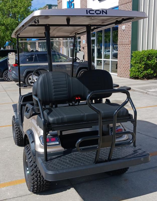 2023 ICON i40L Golf Cart S2 Golf Cars Local golf cart dealer in