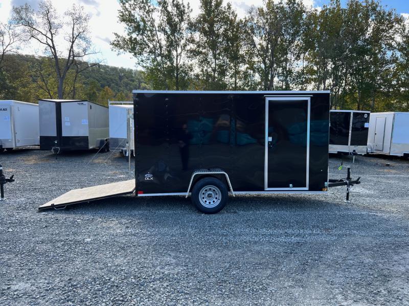 2024 Look ST DLX 6x12 3k Cargo / Enclosed Trailer 6 ft Interior