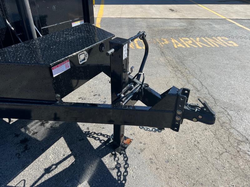 2023 SURETRAC 7x16 14k Dump Trailer with Telescopic Lift 7 Gauge