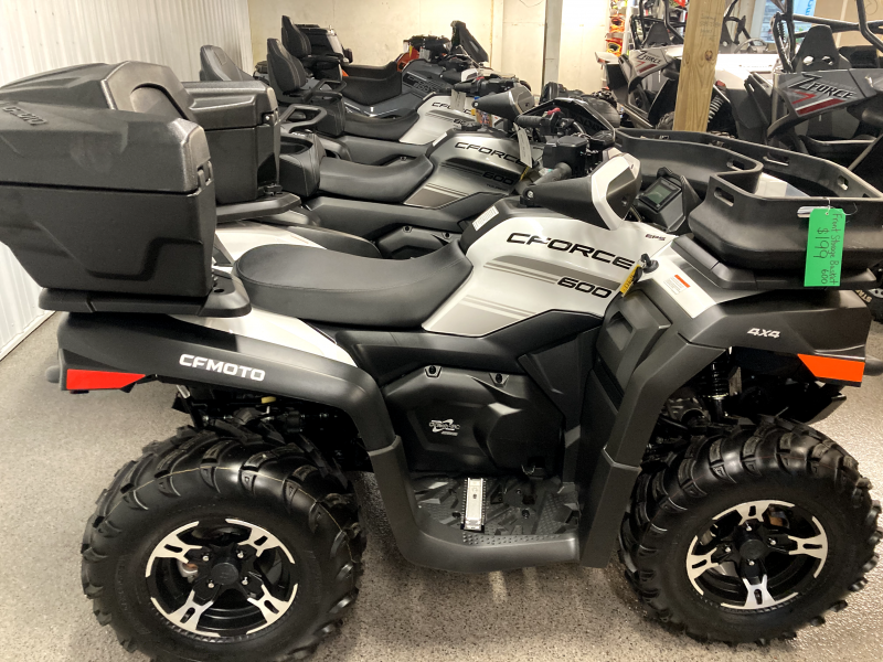 2022 CF MOTO CFORCE 600 ATV Curren RV in Elmira NY Enclosed, ATV