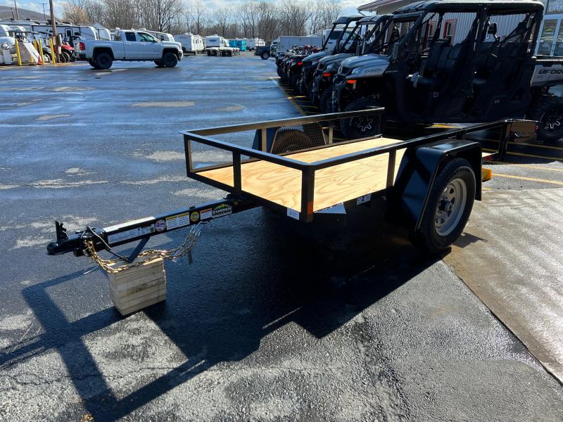 2023 CAR MATE 4x8 3k Tilt Utility Trailer Tilt Bed LED Lights