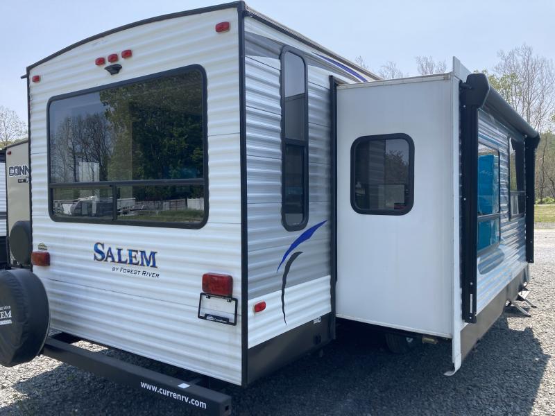 2018 Forest River Salem 27REI Travel Trailer Curren RV in Elmira NY