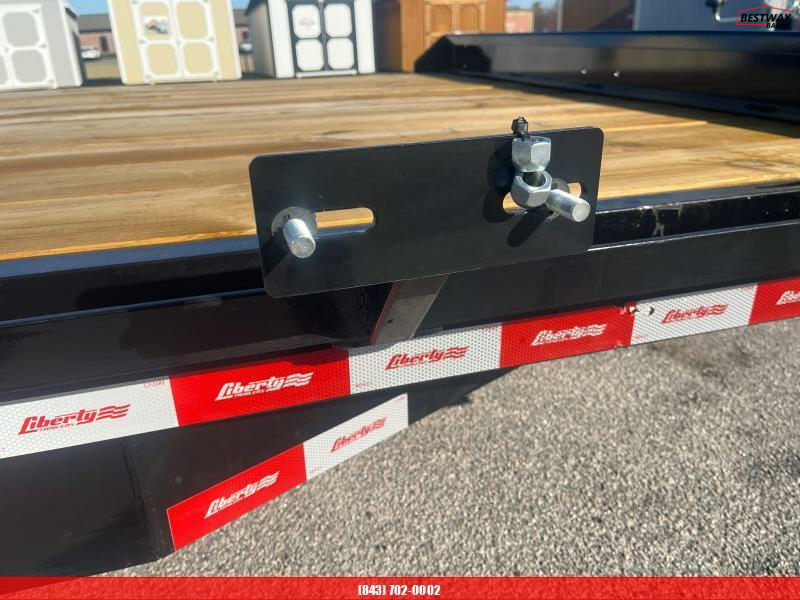 2023 Liberty LE14K83X20C6WR Equipment Trailer Trailers and Portable