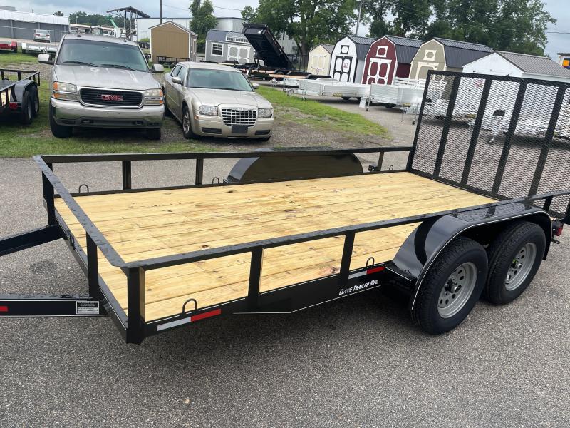 2023 Clay's Trailers 76 X 14 Tandem BRAKE Utility Trailer Trailers and Portable Buildins in