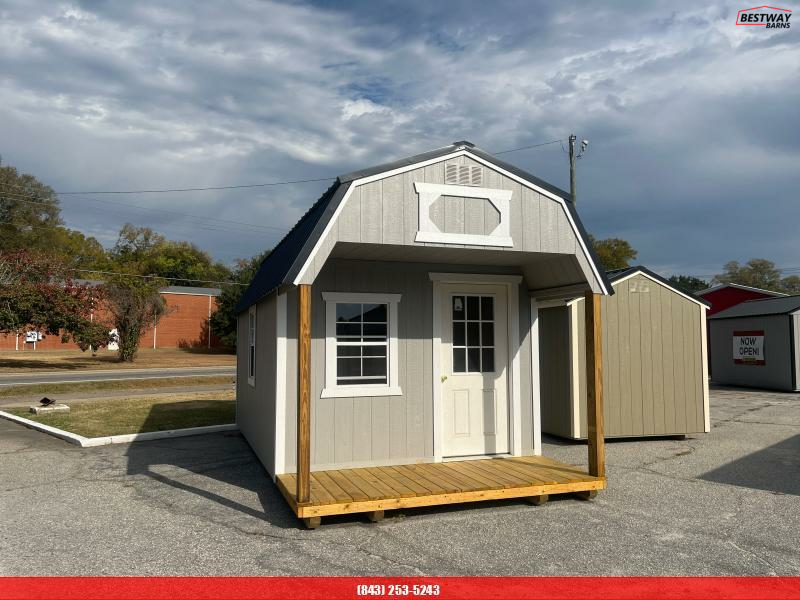 2023 Old Hickory 10X20 LOFTED PLAYHOUSE Barn Trailers Steel Buildings