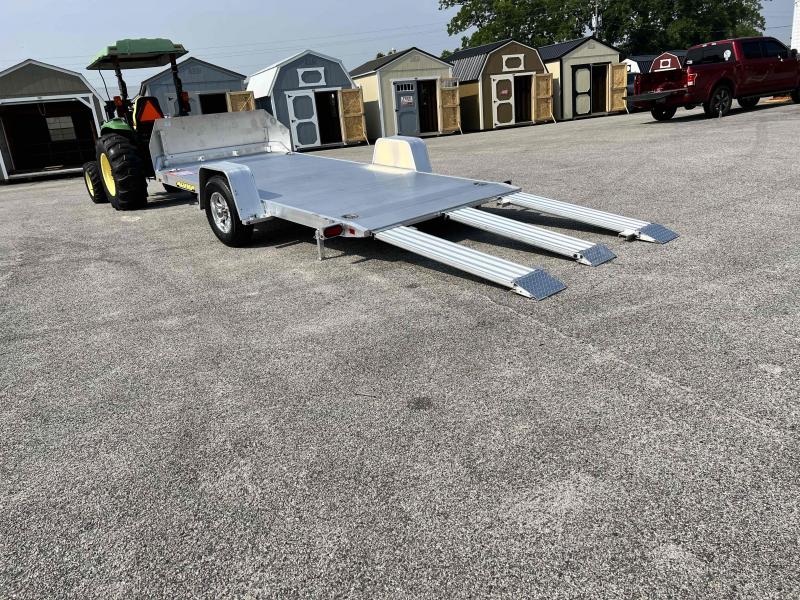 2024 Aluma 8214HS TILT Sling Shot Car Hauler Trailers and Portable
