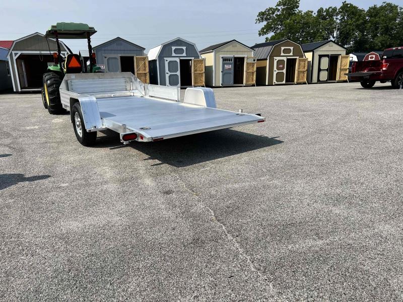 2024 Aluma 8214HS TILT Sling Shot Car Hauler Trailers and Portable