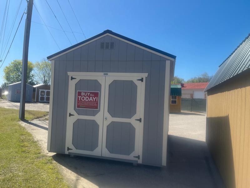 2023 Old Hickory 10x16 Utility Shed Trailers Steel Buildings and
