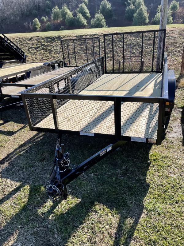 2023 Currahee LD614HS Utility Trailer Blue Ridge Trailer and Auto