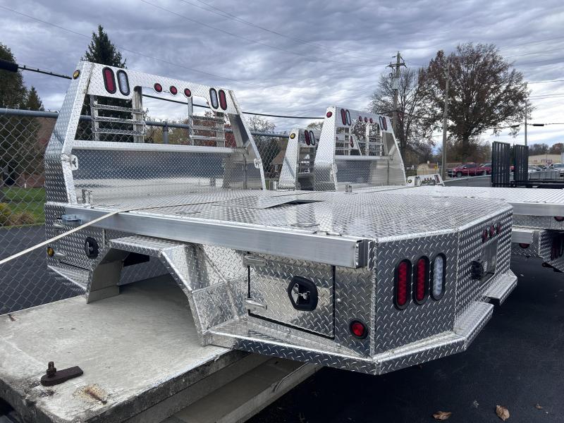 2024 Bradford Stepside 96" x 103" Dually Truck Bed Lazy B Trailer