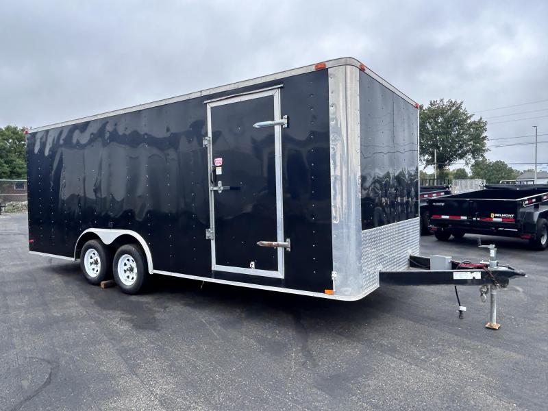 2011 Lark 8'5" x 20' Cargo / Enclosed Trailer Lazy B Trailer Sales