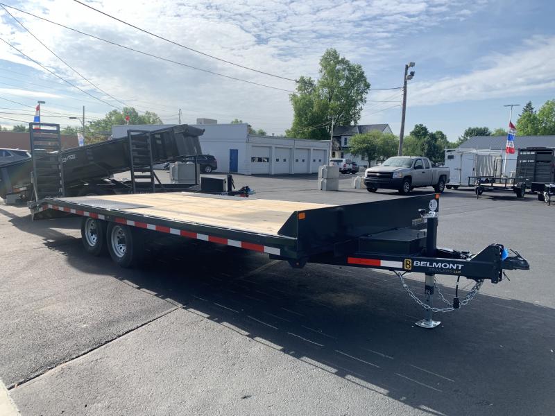 2022 Belmont Machine Deckover Deckover Trailer Lazy B Trailer Sales New & Used Trailers