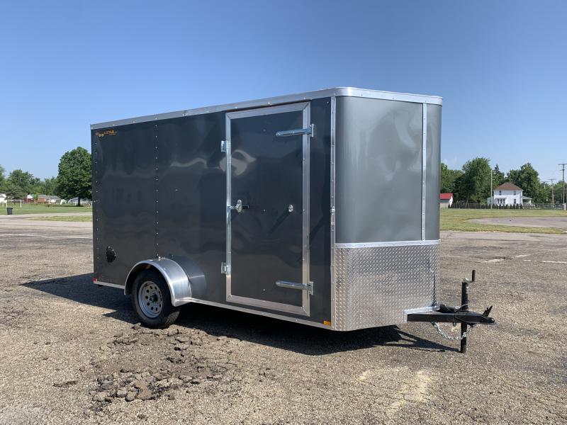 2022 Doolittle 72" x 12' Enclosed Cargo Trailer Lazy B Trailer Sales