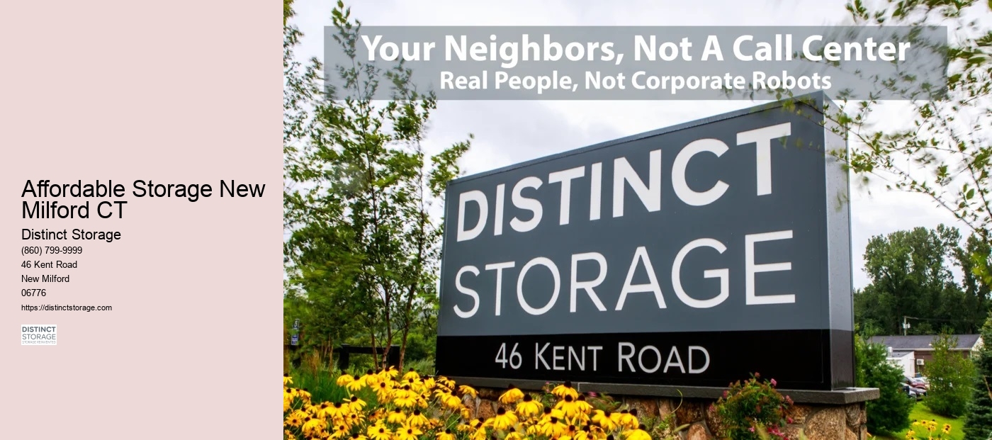 Affordable Storage New Milford CT