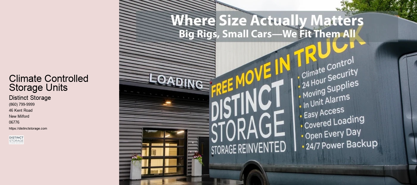 Climate Controlled Storage Units