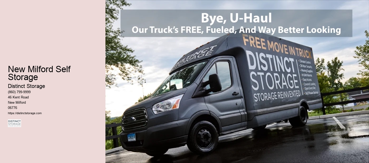 New Milford Self Storage