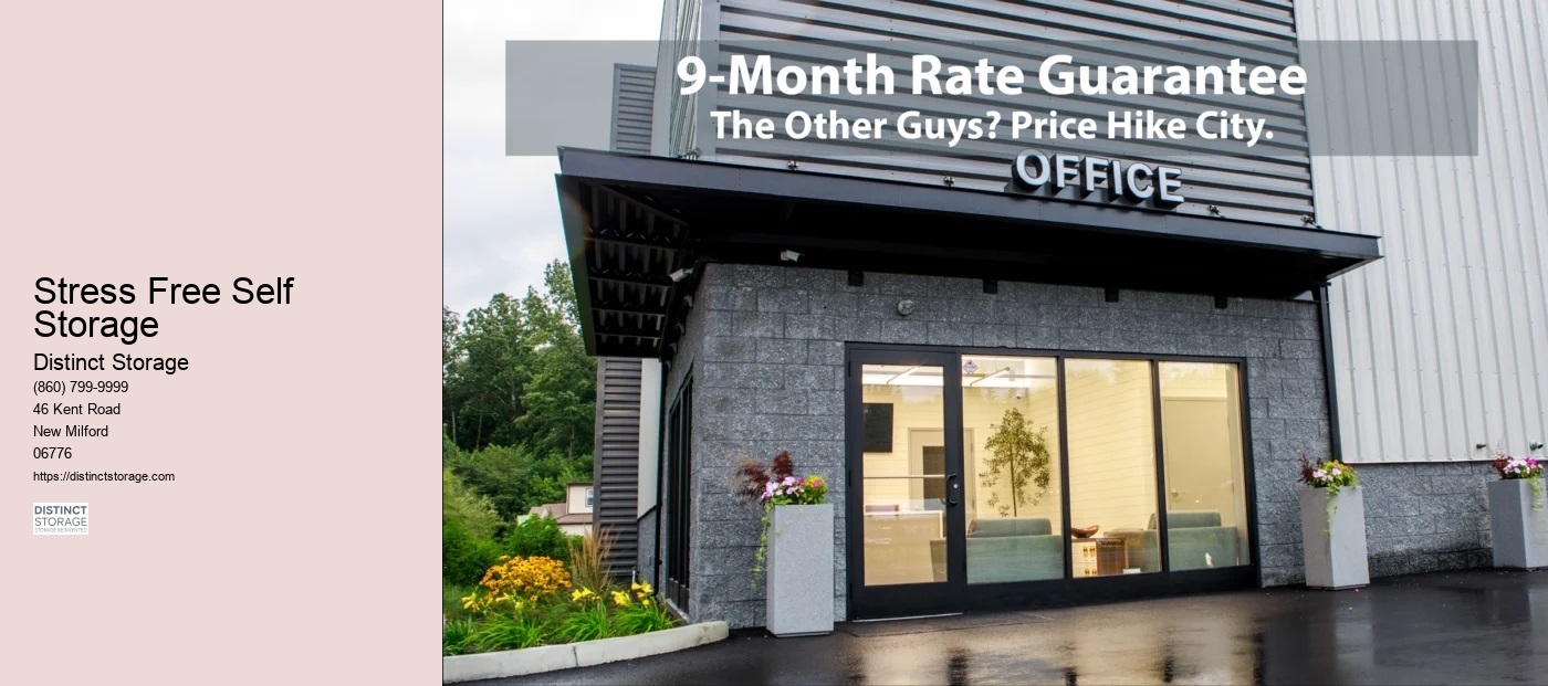 Stress Free Self Storage