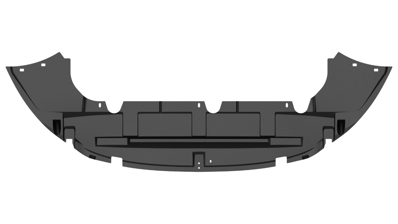 Canalizador de Aire para Ford Focus 2008 / 2013 inferior de Paragolpe delantero