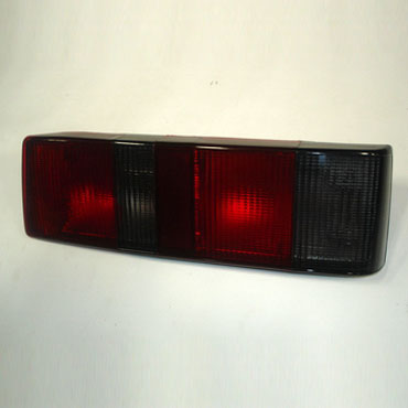 Faro trasero derecho para Ford Escort 1989 A 1995 Fume