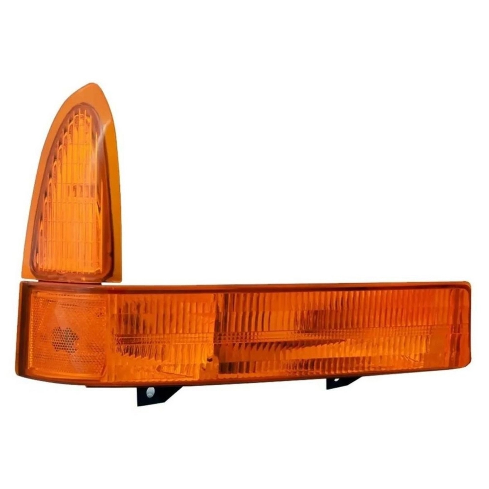 Faro de Giro derecho para Ford F-100 2000 A 2003 Duty Ámbar