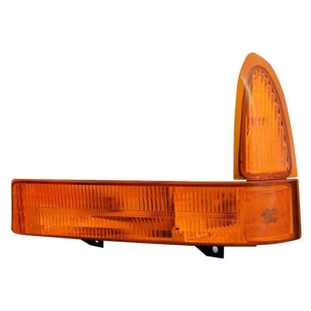 Faro de Giro izquierdo para Ford F-100 2000 A 2003 Duty Ámbar